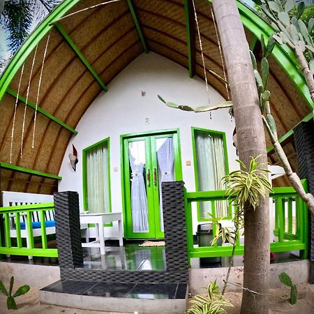 Kaktus Bungalow 2 Gili Air Exterior foto
