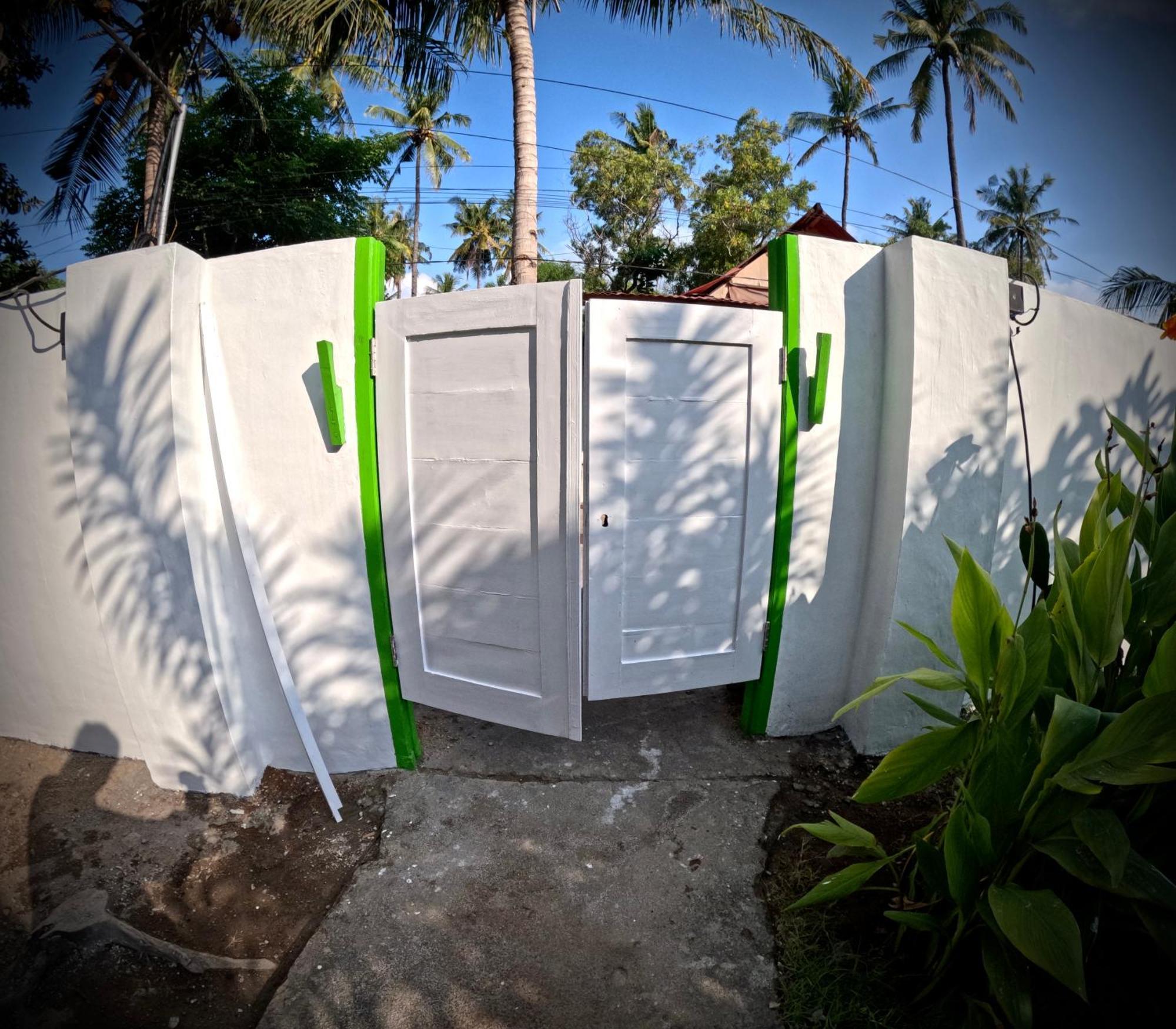Kaktus Bungalow 2 Gili Air Exterior foto