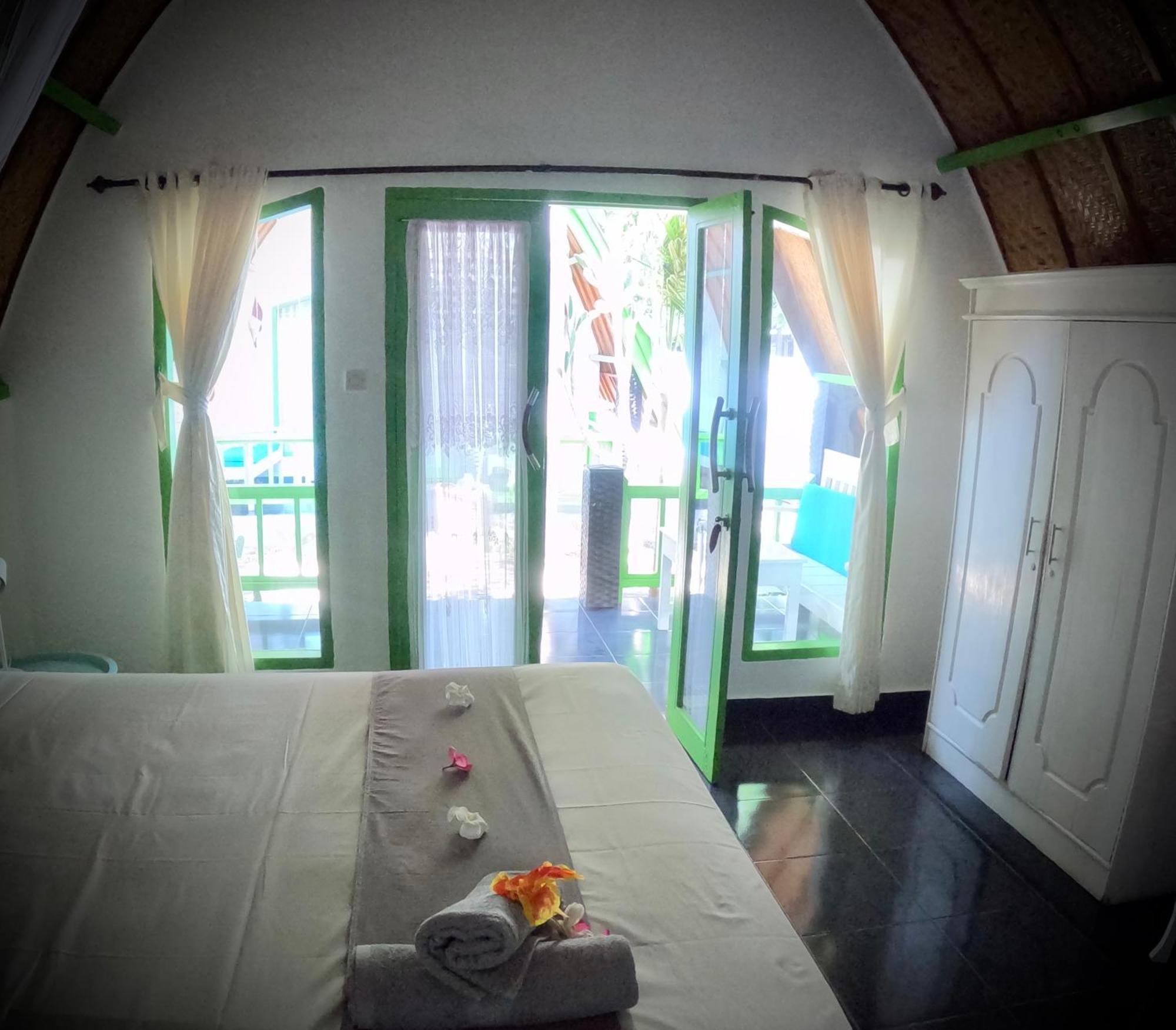 Kaktus Bungalow 2 Gili Air Exterior foto