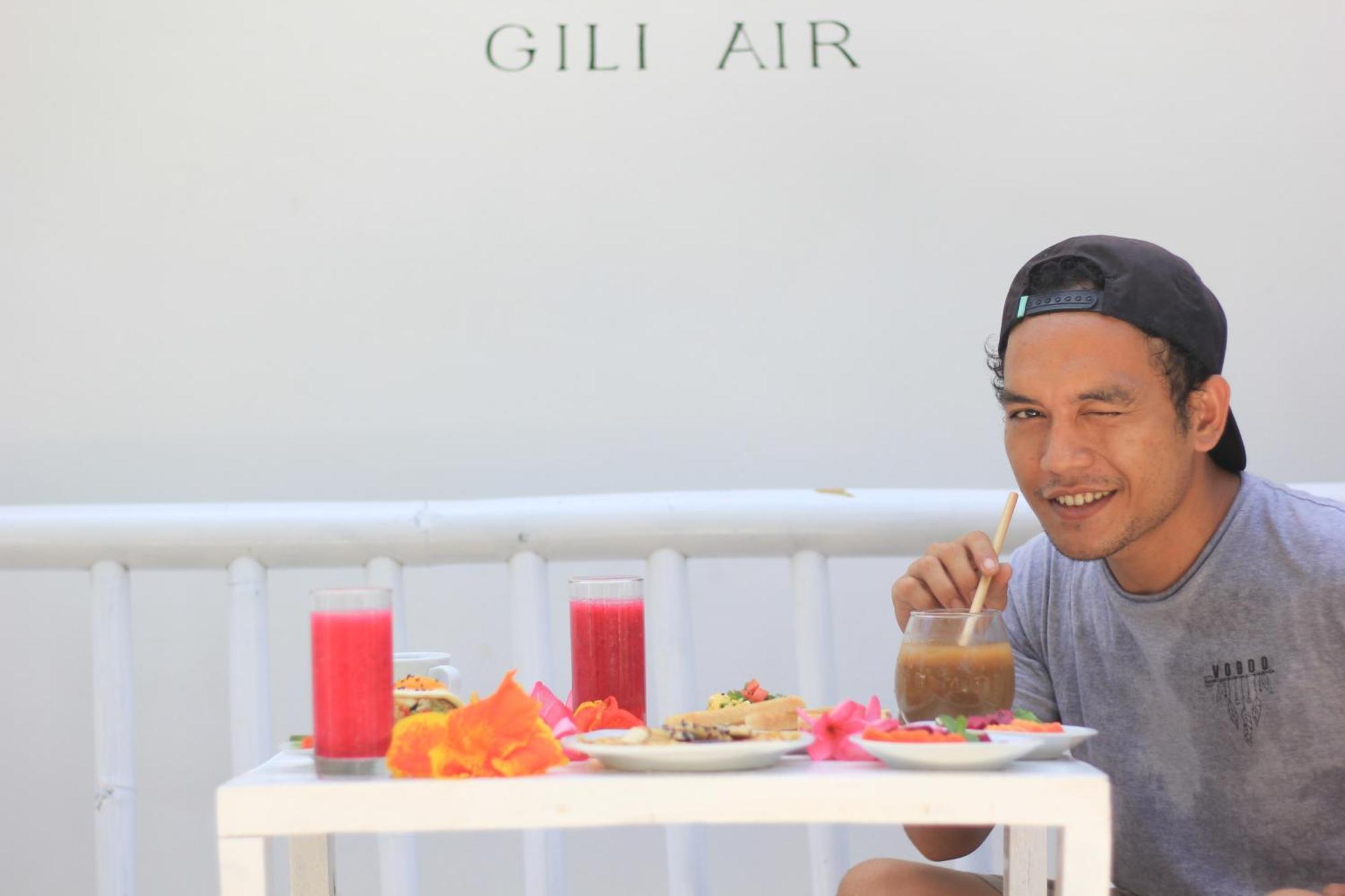 Kaktus Bungalow 2 Gili Air Exterior foto
